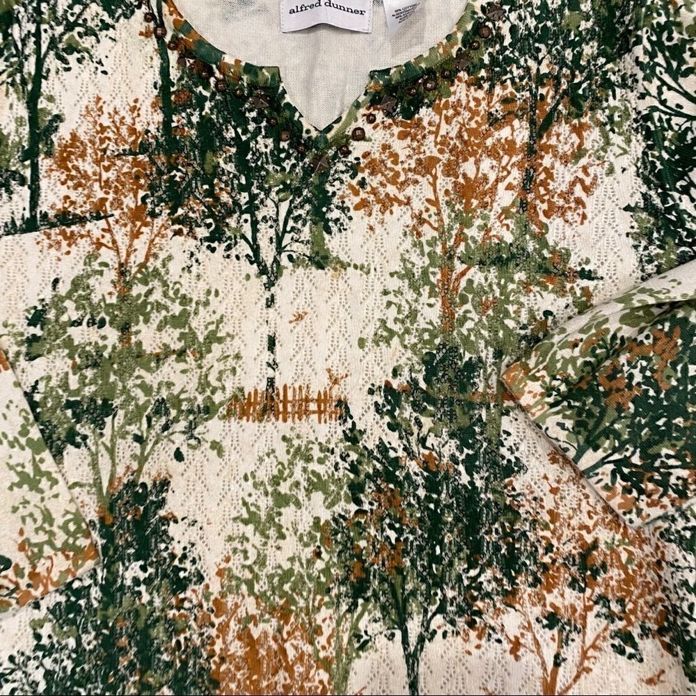 Alfred Dunner Fall Tops Small - Picture 6 of 7